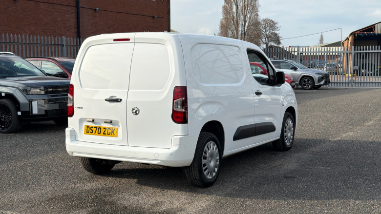 Vauxhall Combo Cargo Combo L1 Diesel 2300 1.5 Turbo D 100ps H1 Sportive Van